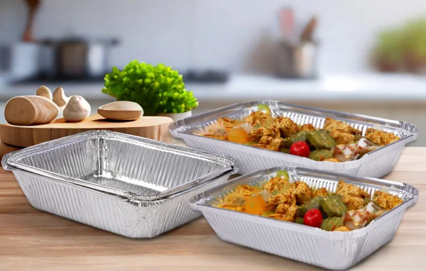 aluminium container