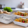 aluminium container
