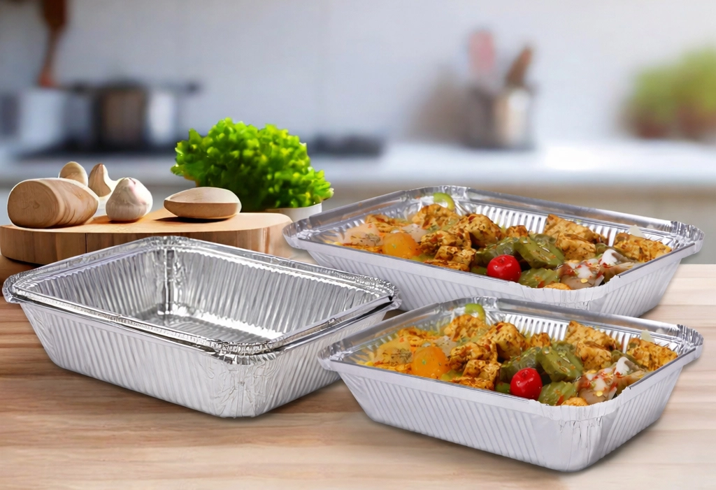 aluminium container