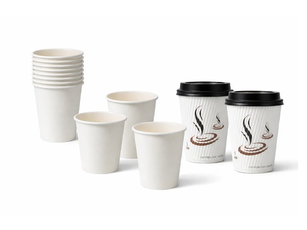 HOT CUPS & LIDS