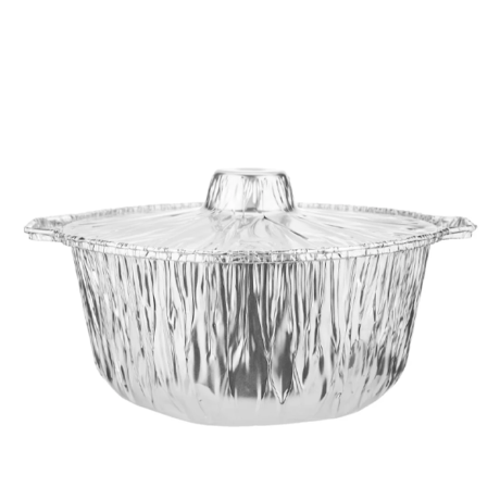 Aluminium Food Pot Container 21CM