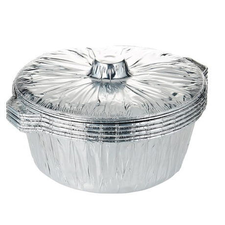 Aluminium Food Pot Container 34